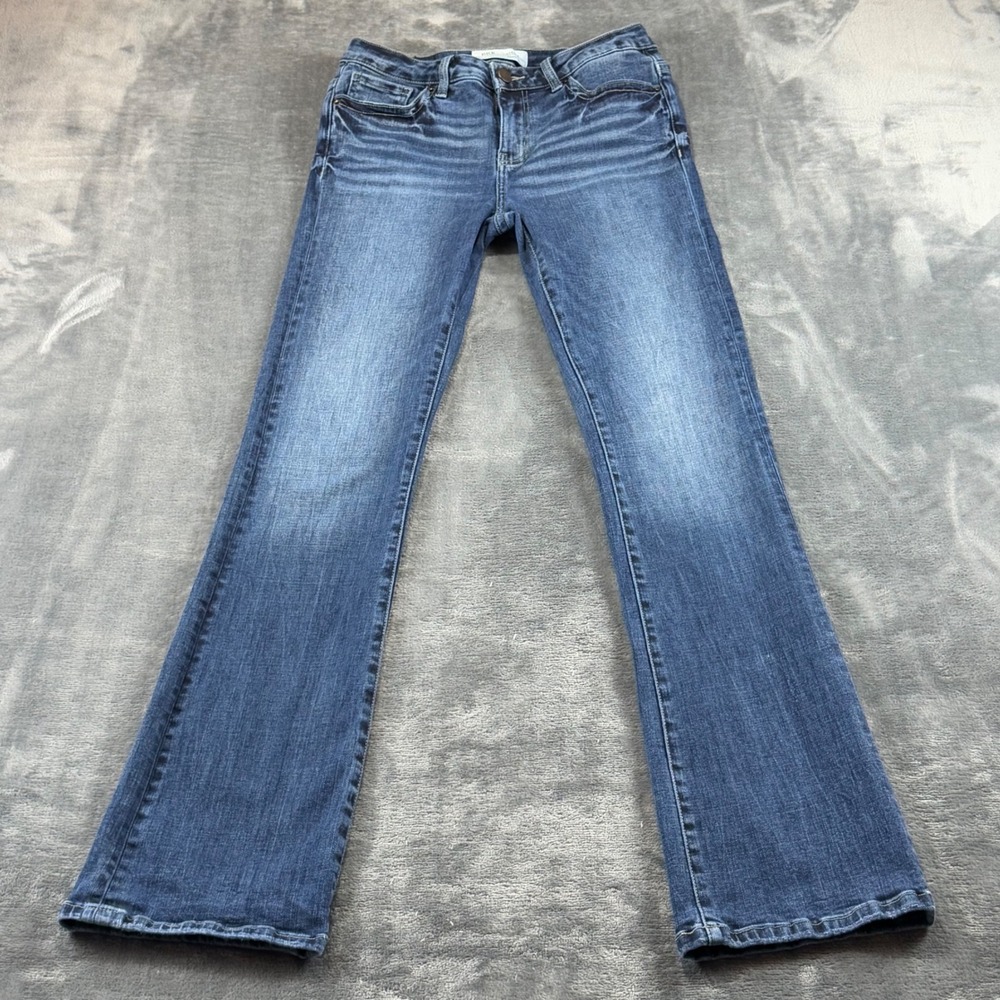 BKE Stella Mid-Rise Slim Fit Bootcut Jeans 27x32.5 Medium Wash BGK143L